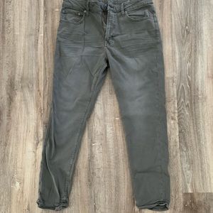 AE gray pants